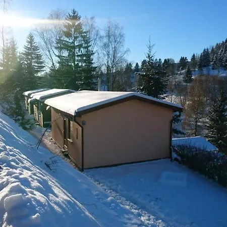 Ruhiges Ferienhaus Mit Sauna: Hellaberg III Langenbach  Exterior photo