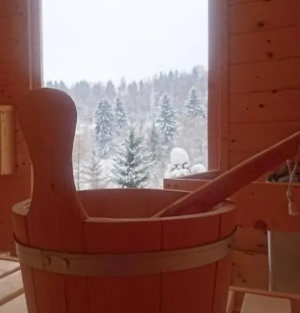 Ruhiges Ferienhaus Mit Sauna: Hellaberg III Langenbach  Exterior photo