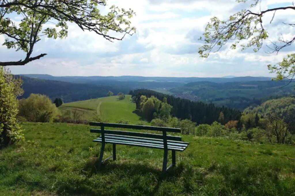 Holiday home Ruhiges Mit Sauna: Hellaberg Iii
