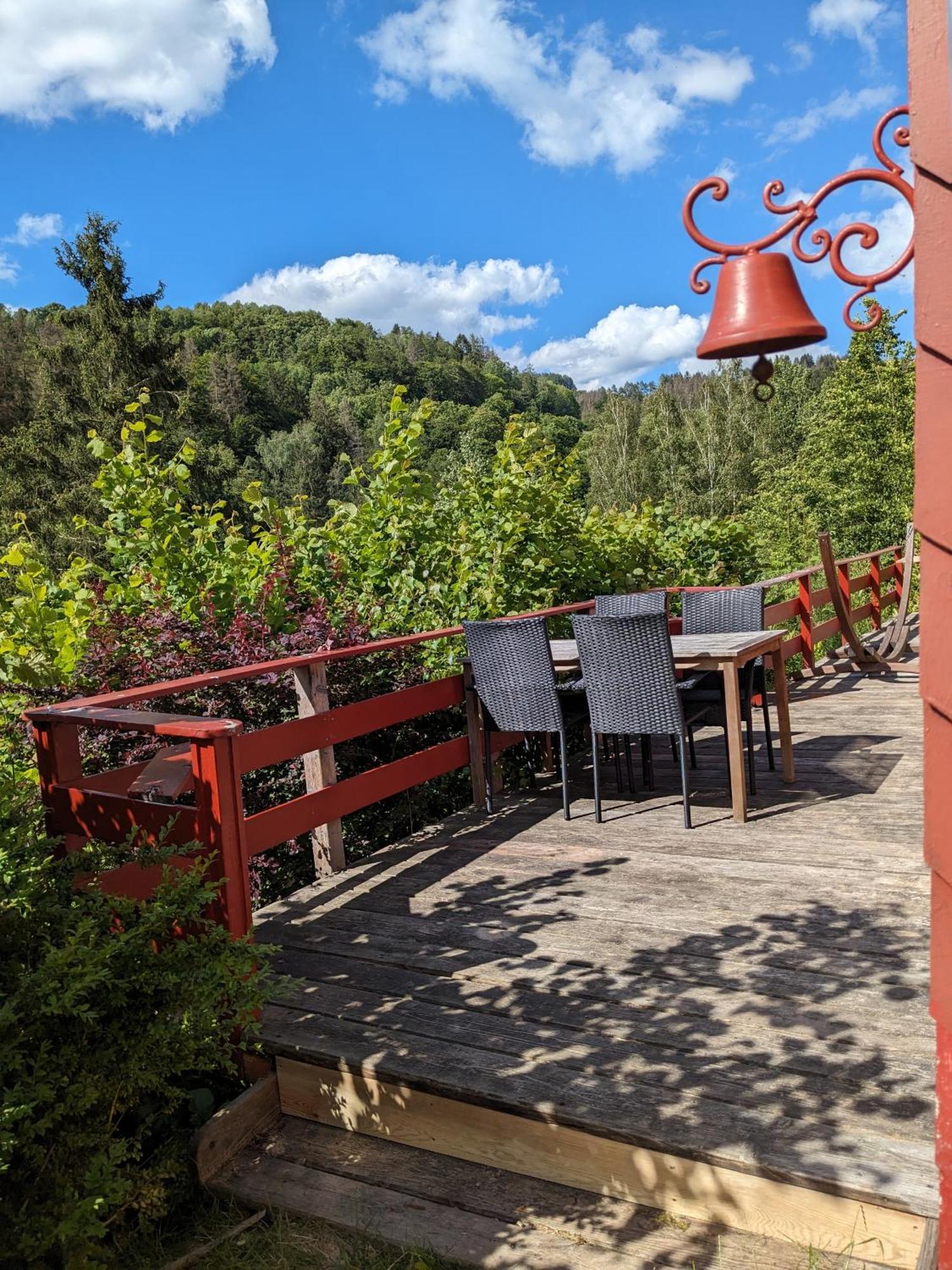 Ruhiges Mit Sauna: Hellaberg Iii * Langenbach (Thuringia)